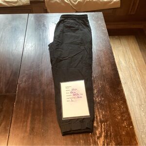 Black Jogger Pants
